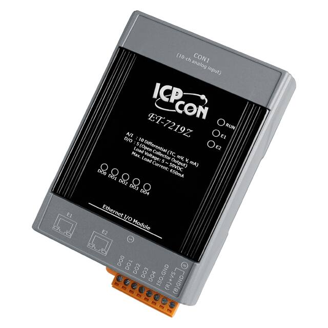 PET-7219Z/S ICP DAS USA INC Contrôleurs - Modules PLC